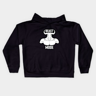 Beast Mode - Gym Design Kids Hoodie